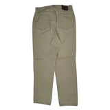 Chaps Ralph Lauren Chinos - 34W 32L Beige Cotton
