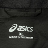 Asics Windbreaker - XL Black Polyester