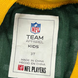 Age 3 Green Bay Packers N.F.L. Nfl Football Jersey - 2XS Green Polyester