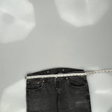 501 Levis Jeans - 36W 31L Gray Denim