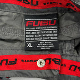 Sports Fubu Cargo Shorts - X-Largew 12L Gray Nylon