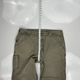 Carhartt Carpenter Pants - 38W 32L Gray Cotton