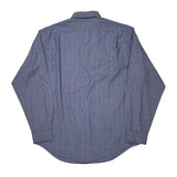 Marlowe Ralph Lauren Checked Shirt - Large Blue Cotton