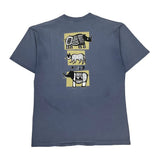 Wild Animal Park Oneita T-Shirt - Large Blue Cotton