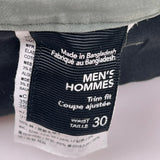 Arc''Teryx Chino Shorts - 30W 10L Green Cotton