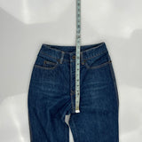 Calvin Klein Jeans - 25W UK 6 Blue Denim