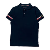 Tommy Hilfiger Slim Fit Polo Shirt - Medium Navy Cotton