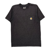 Carhartt T-Shirt - Medium Grey Cotton