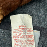 Crafted With Pride In USA Carhartt Jacket - 2XL Brown Cotton