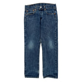 501 Levis Jeans - 30W 27L Blue Cotton