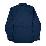 Richfield Homes Carhartt Shirt - Large Navy Polyester