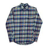 Ralph Lauren Checked Shirt - Medium Multicoloured Cotton