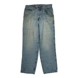 Levis Carpenter Jeans - 32W 30L Light Wash Cotton