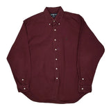 Blaire Ralph Lauren Shirt - XL Burgundy Cotton