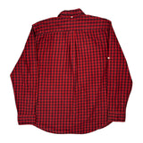 Levis Checked Flannel Shirt - 2XL Red Cotton
