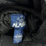 Racing Alaska Nascar Varsity Jacket - Large Multicoloured Nylon