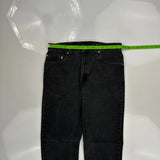 Levis Jeans - 32W 30L Black Cotton