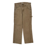 Schmidt Carpenter Trousers - 32W 30L Brown Cotton