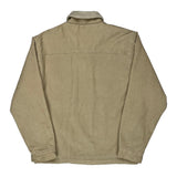 Quiksilver Cord Jacket - Medium Beige Cotton