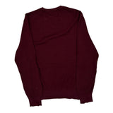 Polo By Ralph Lauren Sweater - XL Burgundy Cotton