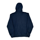 Carhartt Hoodie - Large Navy Cotton