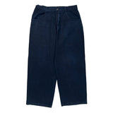 Pirate Graphic Jynx Graphic Jeans - 36W 29L Navy Cotton