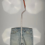 Levis 505 Jeans - 38W 34L Light Wash Cotton