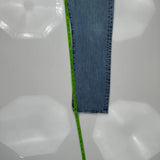 501 Levis Jeans - 38W 32L Blue Cotton