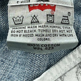 501 Levis Jeans - 30W 34L Blue Cotton