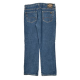 Dickies Jeans - 34W 32L Blue Cotton