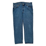 Levis 501 Jeans - 36W 31L Blue Denim