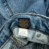 Harley Davidson Jeans - 26W UK 6 Blue Cotton