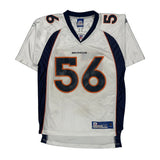 Denver Broncos Reebok Nfl Football Jersey - Medium Navy Polyester