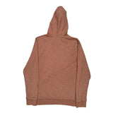 Oakley Hoodie - Small Brown Cotton Blend