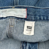 Levis Carpenter Pants - 34W 32L Blue Cotton