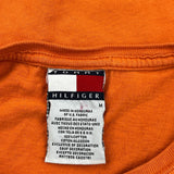 Tommy Hilfiger T-Shirt - Medium Orange Cotton