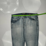 Ecko Unltd Jeans - 40W 30L Light Wash Denim