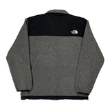 Kids The North Face Denali Fleece Jacket - XL Gray Polyester
