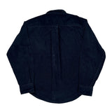 Age 8-10 Ralph Lauren Cord Shirt - Small Navy Cotton