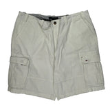 Tommy Hilfiger Cargo Shorts - 36W 10L White Cotton