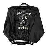 Made In USA Nutley Hockey West Ark College Varsity Jacket - XL Black Polyester