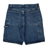 Unbranded Denim Shorts - 32W 10L Blue Cotton