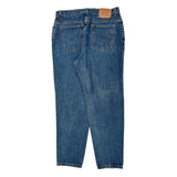 Levis 550 Jeans - 34W 31L Blue Denim