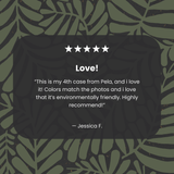 Black Fern Dreams Google Pixel 9a Case