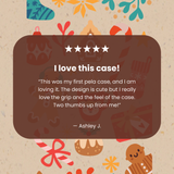 Seashell Festive AF iPhone 14 Pro Case