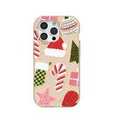 Seashell Festive Cookies iPhone 15 Pro Case