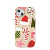 Seashell Festive Cookies iPhone 15 Case