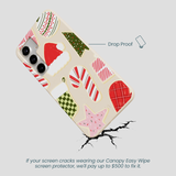 Seashell Festive Cookies Samsung Galaxy S25+(Plus) Case
