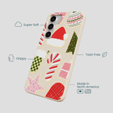 Seashell Festive Cookies Samsung Galaxy S25+(Plus) Case