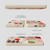 Seashell Festive Cookies Samsung Galaxy S25 Ultra Case